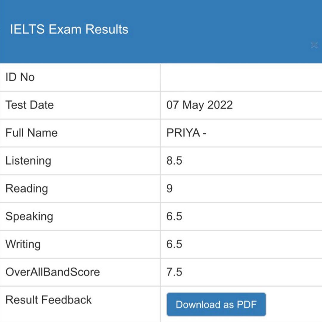IELTS coaching institute Punjab